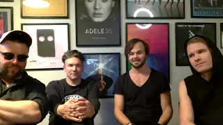 The Rasmus live on this channel, Venomous Moon release day