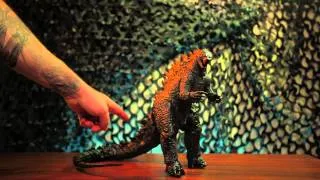 NECA 24" Godzilla Unbox & Mini Review