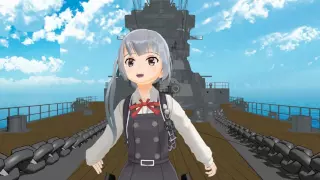 【艦これMMD】霞改二で「Marine Bloomin'」