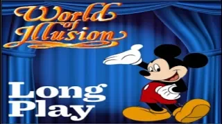 Longplay World of illusion - Mickey Mouse (Mega Drive)