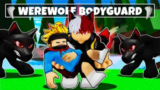 SAVED By My WEREWOLF BODYGUARD in Roblox BROOKHAVEN RP!!