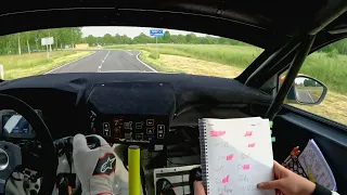 Onboard ELE Rally 2022 | KP7 Strijpse Kampen - P. Souman  - A. Alons - Peugeot 208 Rally4