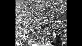 JFK'S FULL ACCEPTANCE SPEECH AT THE 1960 DEMOCRATIC NATIONAL CONVENTION IN LOS ANGELES (7/15/60)