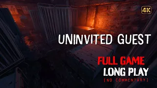 Uninvited Guest - Full Game Longplay Walkthrough | 4K | No Commentary