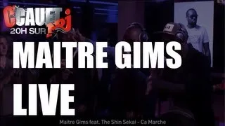 Maitre Gims feat. The Shin Sekai - Ça Marche - C'Cauet sur NRJ