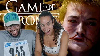 FINALLY JOFFREYS GONE! Game of Thrones FIRST TIME Watching 4x2 Reaction | 'The Lion and The Rose'