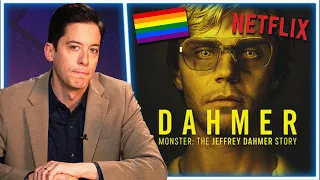"Dahmer" Series Creator Is Upset Over Netflix's Removal of LGBTQ Tag