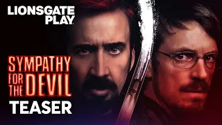 Sympathy For The Devil | Official Teaser | Nicolas Cage | Joel Kinnaman | @lionsgateplay