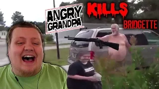 [YTP] - Angry Grandpa goes on a RAMPAGE on Bridgette! REACTION!!!