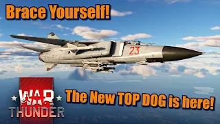 War Thunder Direct hit Update - "NEW" MiG-23M with R60m's and new FM!