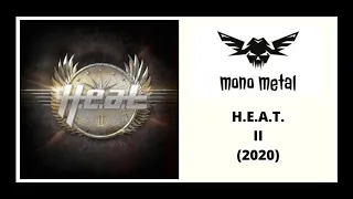 H.e.a̲.t̲. – H̲.E.A̲.T.  I̲I (2020) Full Album