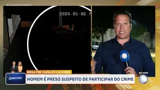 BRIGA POR CAUSA DO CACHORRO: HOMEM É PRESO SUSPEITO DE PARTICIPAR DO CRIME