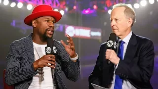 Floyd Mayweather Talks Potential MMA Fight | SHOWTIME CHAMPIONSHIP BOXING