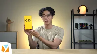 Realme C55 Hands-on First Look!