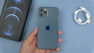 iPhone 12 Pro unboxing, camera, antutu, gaming test