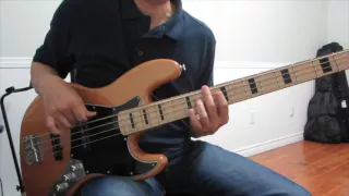 No Reply at All ~ Genesis [Bass Cover]