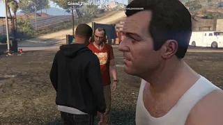 Grand Theft Auto V Three's Company Mission