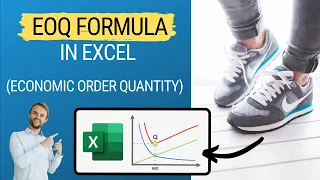 EOQ Formula with examples in Excel (Economic Order Quantity for Inventory Management)