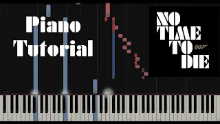 Billie Eilish - No Time To Die (Piano Cover) | Synthesia Tutorial