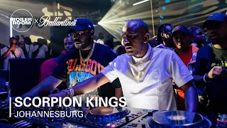 Scorpion Kings | Boiler Room x Ballantine's True Music 10: Johannesburg