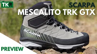 Scarpa Mescalito TRK GTX | Preview | Hechas para todo