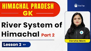 HP GK Geography | River System of Himachal | Himachal Pradesh GK for HPPSC Exams | HP GK Quiz MCQs