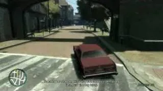 GTA IV Mission 10 "Concrete Jungle" With Cutscenes