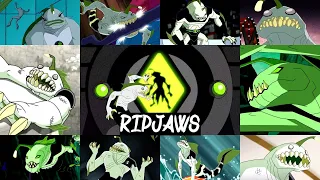 All ripjaws transformations on all Ben 10 series