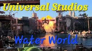 Water World Show Universal Studios HOLLYWOOD