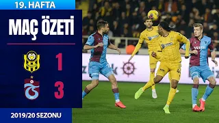 ÖZET: Yeni Malatyaspor 1-3 Trabzonspor | 19. Hafta - 2019/20