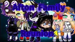 Afton Family Reunion REMAKE |Old AU