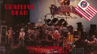 Grateful Dead - Live In Columbia, SC 1985-10-31 (NEW SOURCE)