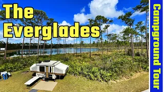 Long Pine Key Campground Tour & Everglades National Park (Full Time RV Living) 4K