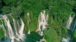 Vodopad Kravice - Ljubuški - Dron.ba za N1