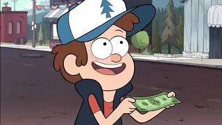 GRAVITY FALLS THIS IS WORTHLESS SCENE