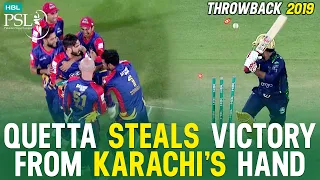 Best of HBL PSL | Highlights | Karachi Kings vs Quetta Gladiators | HBL PSL 2019