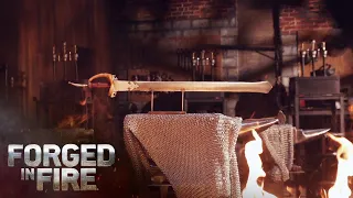 Forged in Fire: The Khanda CHOPS UP the Final Round (Season 2)