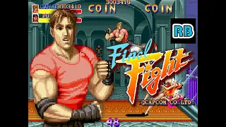 1989 [60fps] Final Fight (hack 2019, 30th Anniversary Edition) Cody Hardest ALL