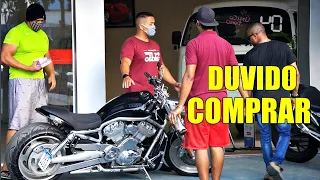 COMPREI HARLEY PORSCHE VESTIDO DE AMBULANTE (FUI HUMILHADO)