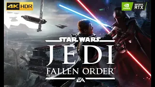 [ HDR ] Star Wars Jedi  Fallen Order - 3440x1440 Ultrawide - Epic - RTX2080Ti - i9 10900K