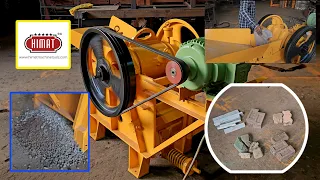 Mini Stone Crusher Machine