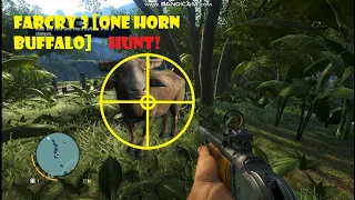 How to hunt One Horn Buffalo Farcry 3 The path of hunter