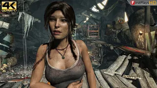 Tomb Raider (2013) - PC Gameplay 4k 2160p / Win 10