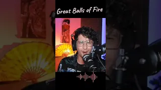 «Great balls of fire »! (Cover) Поёт Юрий Чигирин! Эфиры в YouTube Баритончик !