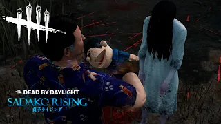 Новая убийца Онрё(Садако) | Способность, перки, мори, геймплей | Dead by Daylight Sadako Rising