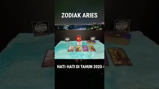 ZODIAK ARIES HATI-HATI DI TAHUN 2023