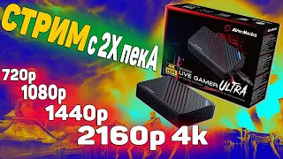 Avermedia Ultra 4k Плюсы и Минусы ➤ СТРИМ Без Лагов в 1080p 2k и 4k