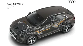 2025 Audi Q8 TFSI e Quattro Plug in hybrid technology