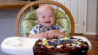 Funny Baby Blowing Candles Moments - Best Reactions