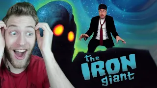 I DON'T REMEMBER THAT!! Reacting to "The Iron Giant" - Nostalgia Critic